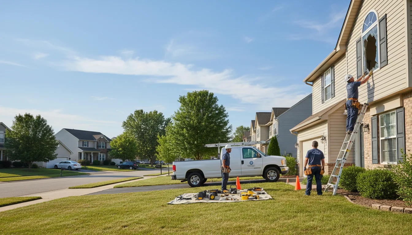 Expert window installer providing residential service in Samburg, TN